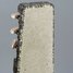 Rickenbacker 100/6 LapSteel, Gray Zolatone: Headstock - Rear