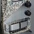 Rickenbacker 100/6 LapSteel, Gray Zolatone: Body - Front