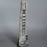 Rickenbacker 100/6 LapSteel, Gray Zolatone: Full Instrument - Rear