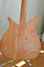 Feb 1961 Rickenbacker 950/6 Combo, Natural: Body - Rear