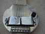 Rickenbacker A22/7 LapSteel, Silver: Body - Front
