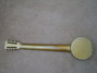 Rickenbacker A22/7 LapSteel, Silver: Full Instrument - Rear