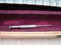 Rickenbacker A22/7 LapSteel, Silver: Neck - Rear