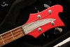 Rickenbacker 4003/4 , Ruby: Headstock