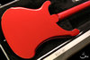 Oct 2014 Rickenbacker 4003/4 , Ruby: Body - Rear