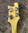 Rickenbacker 4003/4 BT, White: Headstock - Rear