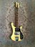 Aug 1983 Rickenbacker 4003/4 BT, White: Body - Rear
