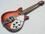 Rickenbacker 625/12 , Fireglo: Full Instrument - Front