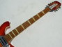 Rickenbacker 625/12 , Fireglo: Neck - Front