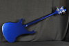 Rickenbacker 4003/4 , Midnightblue: Full Instrument - Rear