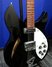 Rickenbacker 330/6 , Jetglo: Body - Front