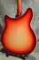 May 2013 Rickenbacker 360/6 , Fireglo: Body - Rear