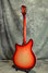 Rickenbacker 360/6 , Fireglo: Full Instrument - Rear