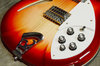 Rickenbacker 360/6 , Fireglo: Close up - Free