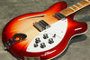 Rickenbacker 360/6 , Fireglo: Close up - Free2