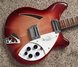 Rickenbacker 360/6 CW, Fireglo: Body - Front
