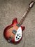 Rickenbacker 360/6 CW, Fireglo: Full Instrument - Front