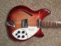 Rickenbacker 360/6 CW, Fireglo: Neck - Front