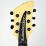Rickenbacker 620/6 BH BT, White: Headstock