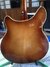 Jul 1979 Rickenbacker 360/12 , Walnut: Body - Rear