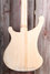 Oct 2016 Rickenbacker 4003/4 S, Mapleglo: Body - Rear