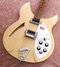Rickenbacker 330/6 , Mapleglo: Body - Front