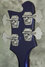 Rickenbacker 4003/4 S, Midnightblue: Headstock - Rear