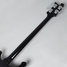 Rickenbacker 4003/4 , Jetglo: Neck - Rear