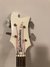 Rickenbacker 4001/4 S, Fireglo: Headstock