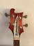 Rickenbacker 4001/4 , Fireglo: Headstock