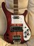 Rickenbacker 4001/4 , Fireglo: Body - Front