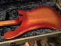 Jan 1986 Rickenbacker 4001(LH)/4 V63, Fireglo: Body - Rear