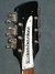 Rickenbacker 360/12 C63, Jetglo: Headstock