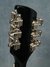 Rickenbacker 360/12 C63, Jetglo: Headstock - Rear
