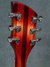 Rickenbacker 360/6 , Fireglo: Headstock - Rear