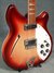 Rickenbacker 360/6 , Fireglo: Body - Front