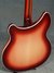 Jul 1998 Rickenbacker 360/6 , Fireglo: Body - Rear