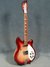Rickenbacker 360/6 , Fireglo: Full Instrument - Front