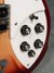 Rickenbacker 360/6 , Fireglo: Close up - Free2