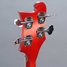 Rickenbacker 4003/4 , Fireglo: Headstock - Rear