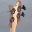 Rickenbacker 4003/4 , Natural Walnut: Headstock - Rear
