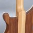 Rickenbacker 4003/4 , Natural Walnut: Neck - Rear