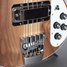 Rickenbacker 4003/4 , Natural Walnut: Close up - Free