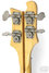 Rickenbacker 4001/4 , Mapleglo: Headstock - Rear