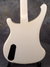 Rickenbacker 4004/4 Laredo, Snowglo: Body - Rear