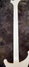 Rickenbacker 4004/4 Laredo, Snowglo: Neck - Rear