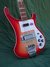 Rickenbacker 4003/4 , Fireglo: Body - Front