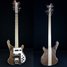 Rickenbacker 4003/4 , Natural Walnut: Full Instrument - Front