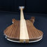 Rickenbacker 4003/4 , Natural Walnut: Full Instrument - Rear