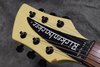Rickenbacker 610/6 BH BT, White: Headstock